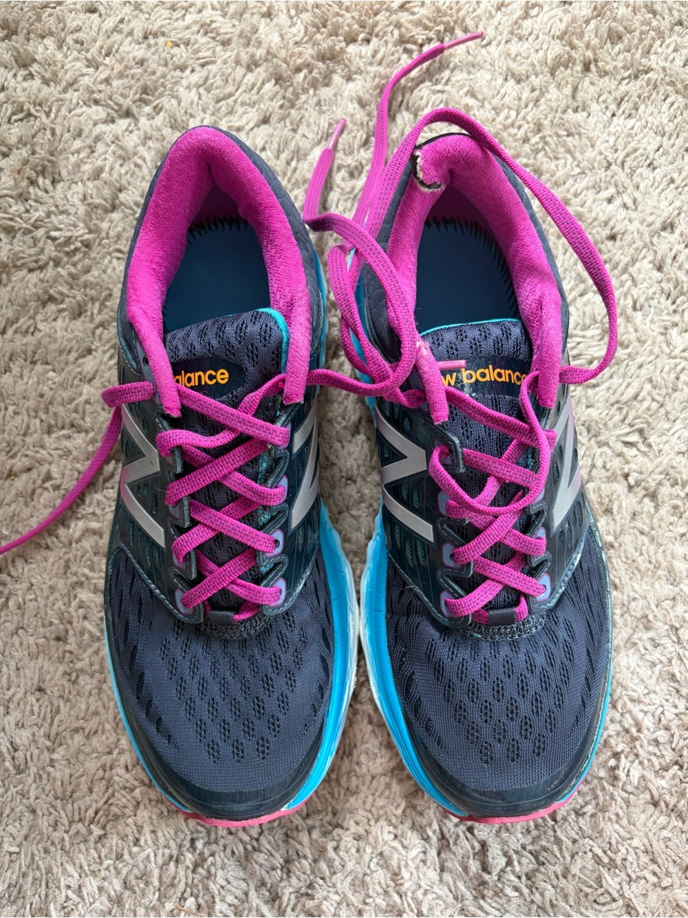 New Balance Fresh Foam 1080 Women’s Running Shoes Size 8.5
